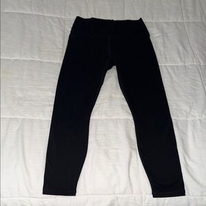 Women Black Leggings